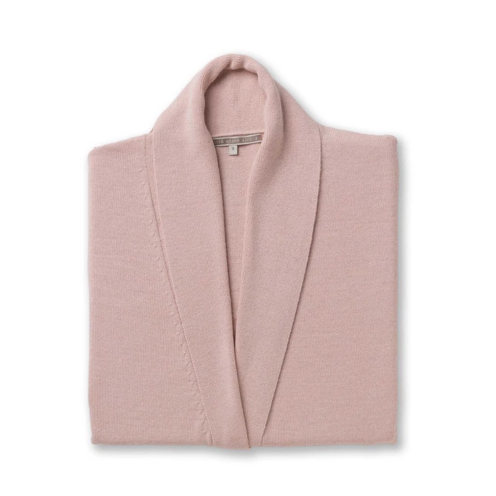 Alicia Adams Alpaca Soft Pink Chill Robe - Picture 4 of 4